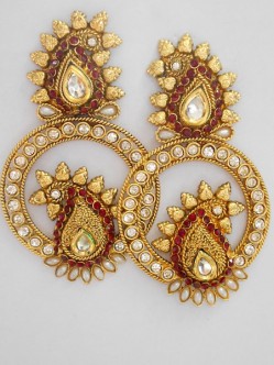 Polki-Earrings-02580PER19732